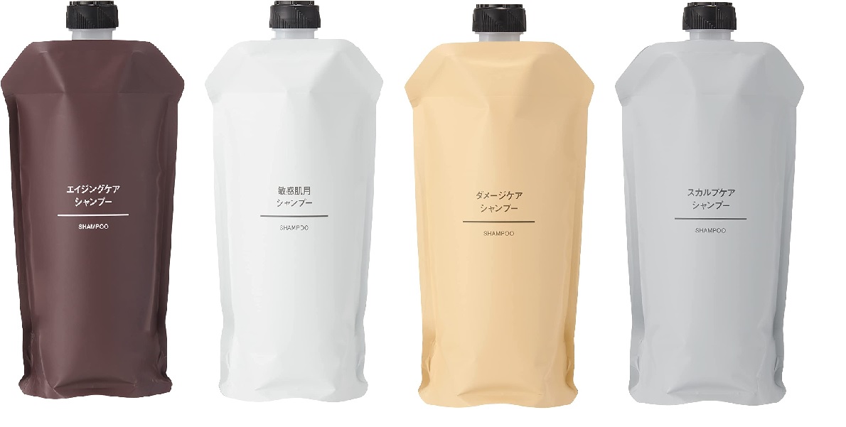 無印良品シャンプー4種比較】剛毛くせ毛に合うのは？ くせ毛対策室
